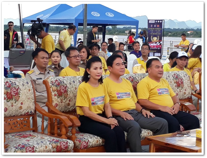 พช.นครพนม-ร่วมพิธีแถลงข่าว การจัดงานบวงสรวง พญาศรีสัตตนาคราช ประจำปี 2561
