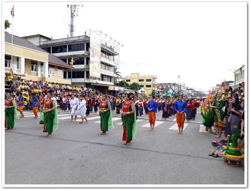 พช.นครพนม-ร่วมงานบวงสรวงพญาศรีสัตตนาคราช ประจำปี 2561 (10 กค.2561)