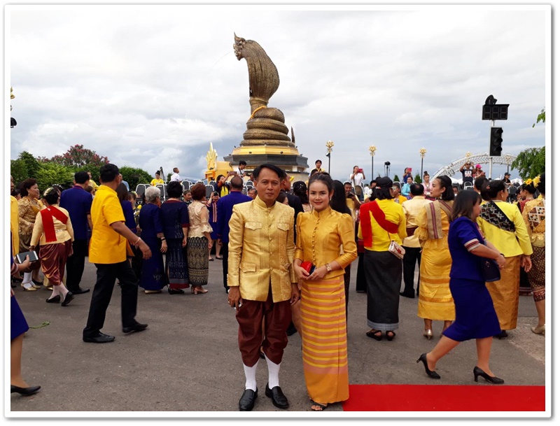 พช.นครพนม-ร่วมงานบวงสรวงพญาศรีสัตตนาคราช ประจำปี 2561 (10 กค.2561)