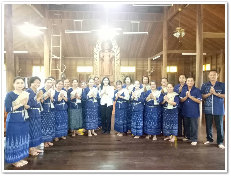 พช.นครพนม-ดร.อัจฉราวรรณ มณีขัติย์ ผู้ตรวจราชการกรมการพัฒนาชุมชน และทีมงานศูนย์ประสานการติดตามงาน OTOP นวัตวิถี ติดตามความก้าวหน้าการขับเคลื่อนโครงการชุมชนท่องเที่ยว OTOP นวัตวิถี จังหวัดนครพนม พื้นที่หมู่บ้านท่องเที่ยว OTOP นวัตวิถี บ้านโพน หมู่ 8 ตำบลโนนตาล อำเภอท่าอุเทน