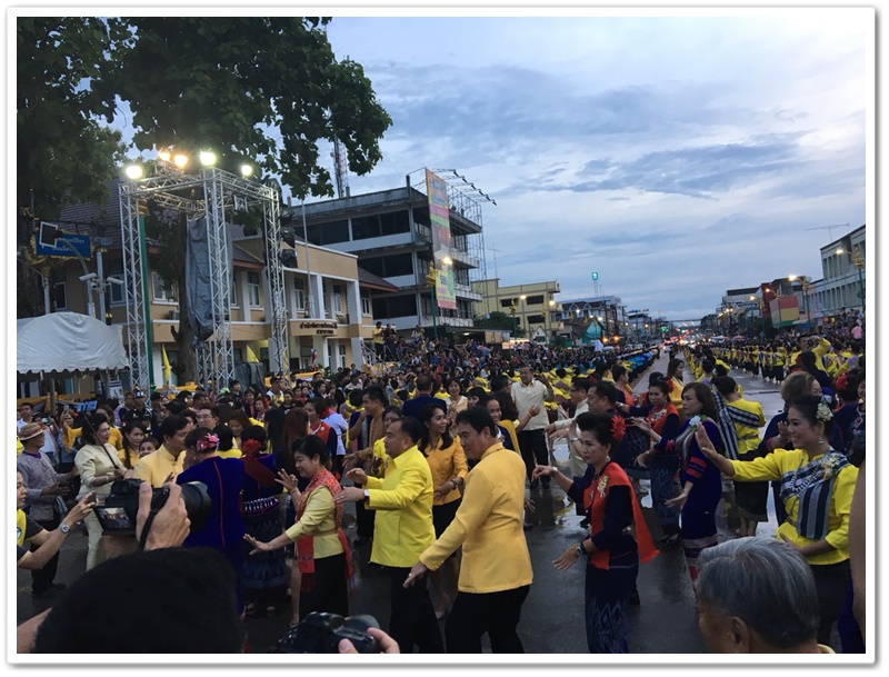 พช.นครพนม-ร่วมงานบวงสรวงพญาศรีสัตตนาคราช ประจำปี 2561