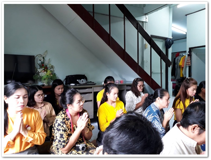 พช.นครพนม-อุทิศส่วนบุญส่วนกุศลให้กับนายทวี ดำรงเลิศบวร อดีตพัฒนาการจังหวัดนครพนม
