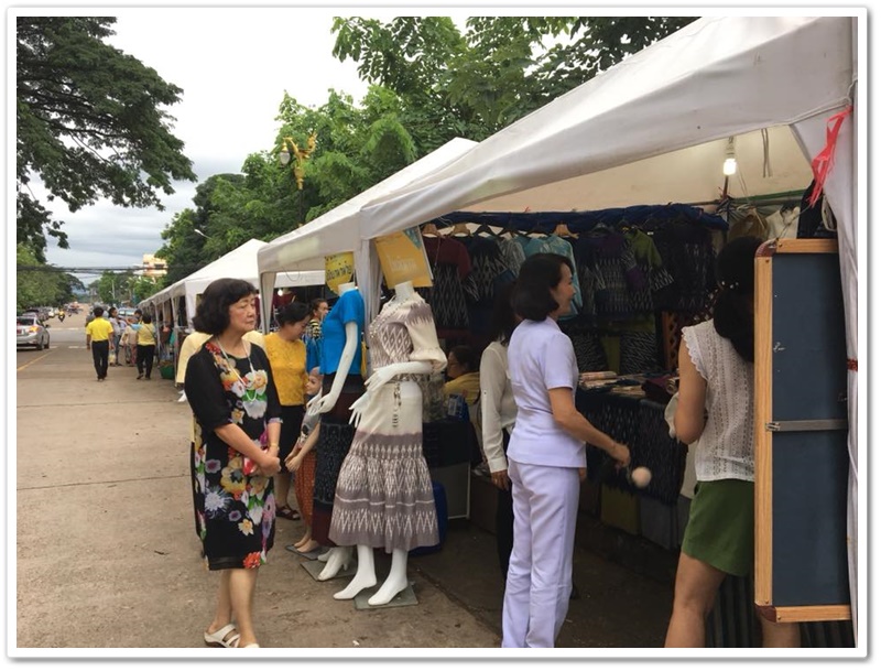 พช.นครพนม-เปิดงานมหกรรมสินค้า OTOP อารยธรรมลุ่มน้ำโขง เชื่อมโยงอินโดจีน ครั้งที่ 2
