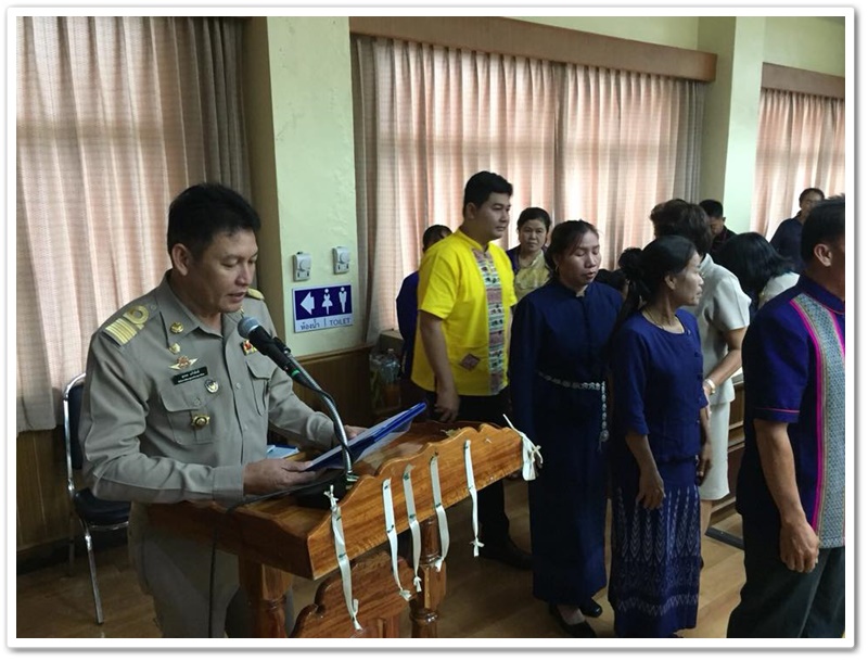 พช.นครพนม-ร่วมประชุมคณะกรมการจังหวัดนครพนม และหัวหน้าส่วนราชการ ประจำเดือน กรกฎาคม 2561