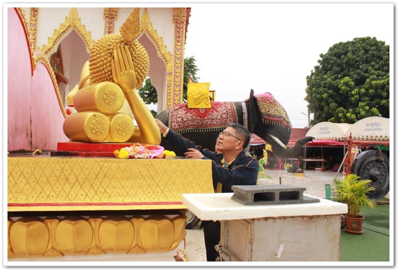 พช.นครพนม-ผู้ตรวจฯอาจณรงค์ ตรวจเยี่ยมราชการการดำเนินงานโครงการชุมชนท่องเที่ยว otop นวัตวิถี บ้านพิมานท่าต.พิมาน อ.นาแก