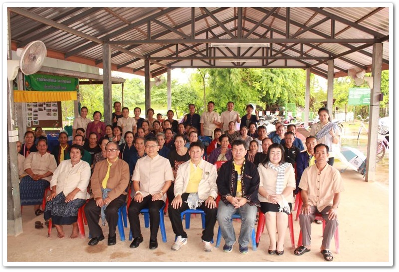 พช.นครพนม-ผู้ตรวจฯอาจณรงค์ ตรวจเยี่ยมราชการการดำเนินงานโครงการชุมชนท่องเที่ยว otop นวัตวิถี บ้านพิมานท่าต.พิมาน อ.นาแก