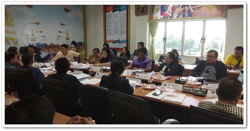 พช.นครพนม-ประชุมหัวหน้ากลุ่มงานฯ / ฝ่าย/ พัฒนาการอำเภอ / นักวิชาการพัฒนาชุมชนจังหวัดนครพนม ประจำเดือน กรกฎาคม 2561 (ครั้งที่ 7/2561)