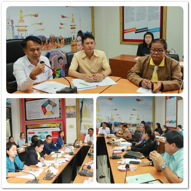 พช.นครพนม-ประชุมหัวหน้ากลุ่มงานฯ / ฝ่าย/ พัฒนาการอำเภอ / นักวิชาการพัฒนาชุมชนจังหวัดนครพนม ประจำเดือน กรกฎาคม 2561 (ครั้งที่ 7/2561)