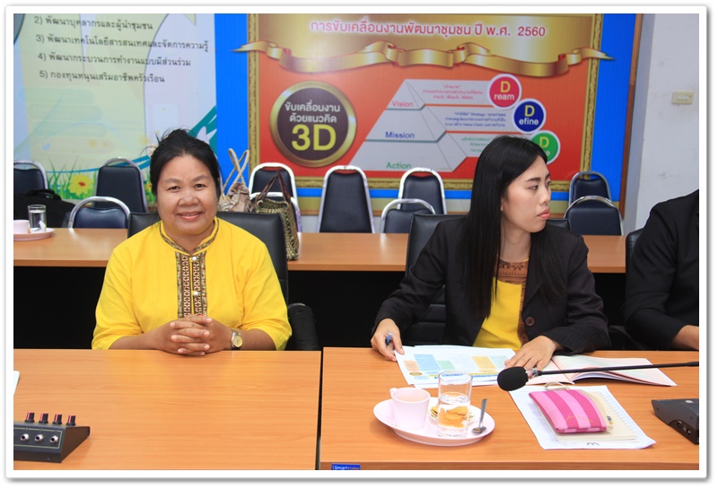 พช.นครพนม-ประชุมคณะกรรมการการประกวดชุมชนท่องเที่ยว OTOP นวัตวิถี จังหวัดนครพนม