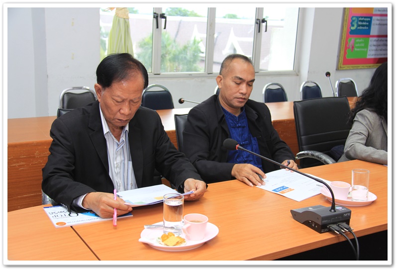 พช.นครพนม-ประชุมคณะกรรมการการประกวดชุมชนท่องเที่ยว OTOP นวัตวิถี จังหวัดนครพนม