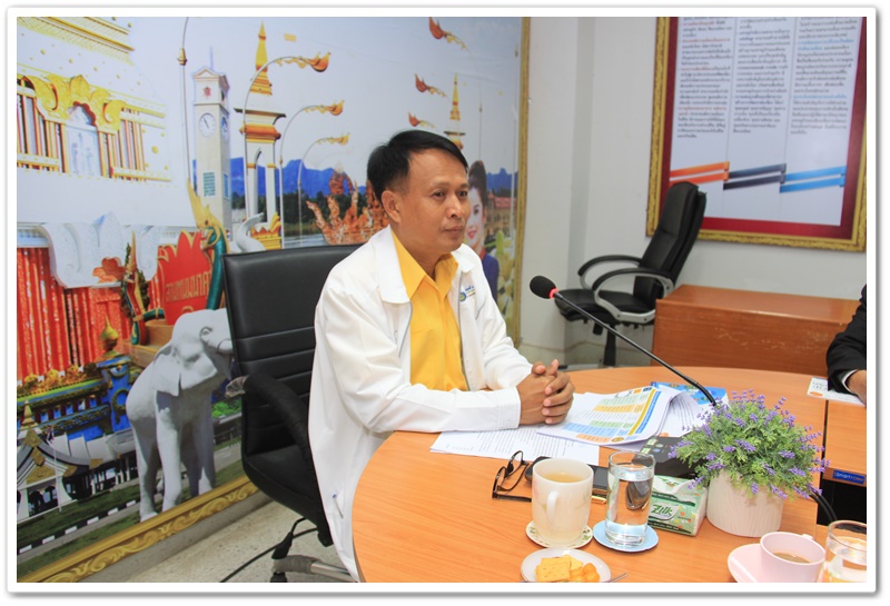 พช.นครพนม-ประชุมคณะกรรมการการประกวดชุมชนท่องเที่ยว OTOP นวัตวิถี จังหวัดนครพนม