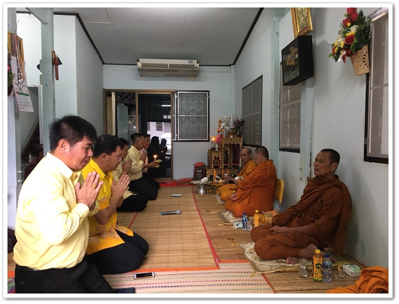 พช.นครพนม-อุทิศส่วนบุญส่วนกุศลให้กับนายทวี ดำรงเลิศบวร อดีตพัฒนาการจังหวัดนครพนม