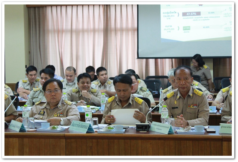 นครพนม-ร่วมประชุมเตรียมความพร้อมการดำเนินงานโครงการแผนปฏิบัติราชการประจำปีของจังหวัดและกลุ่มจังหวัดประจำปีงบประมาณ พ.ศ.2562
