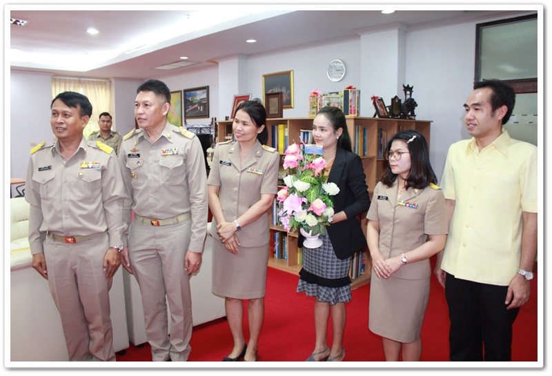 นครพนม-ต้อนรับผู้ว่าราชการจังหวัดนครพนมคนใหม่ นายสยาม ศิริมงคล