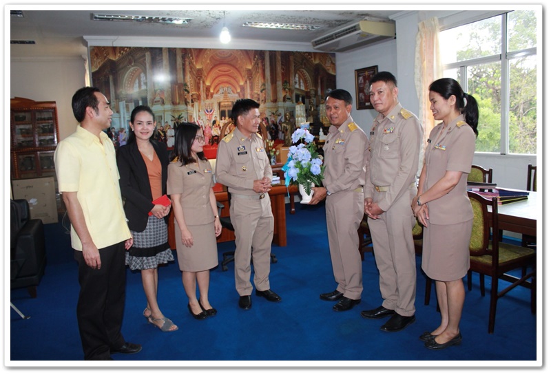 นครพนม-ร่วมแสดงความยินดี นายรังสรรค์ คัมภิรานนท์ รองผู้ว่าราชการจังหวัดนครพนม