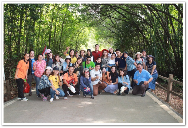 นครพนม-จัดทริปสัมมนานอกสถานที่ ตามโครงการสมัครสมานสามัคคีเพิ่มความสัมพันธ์ที่ดีในองค์กร ประจำปี พ.ศ. 2561 “CDD nakhonphanom : พัฒนาชุมชนคนนครพนม”