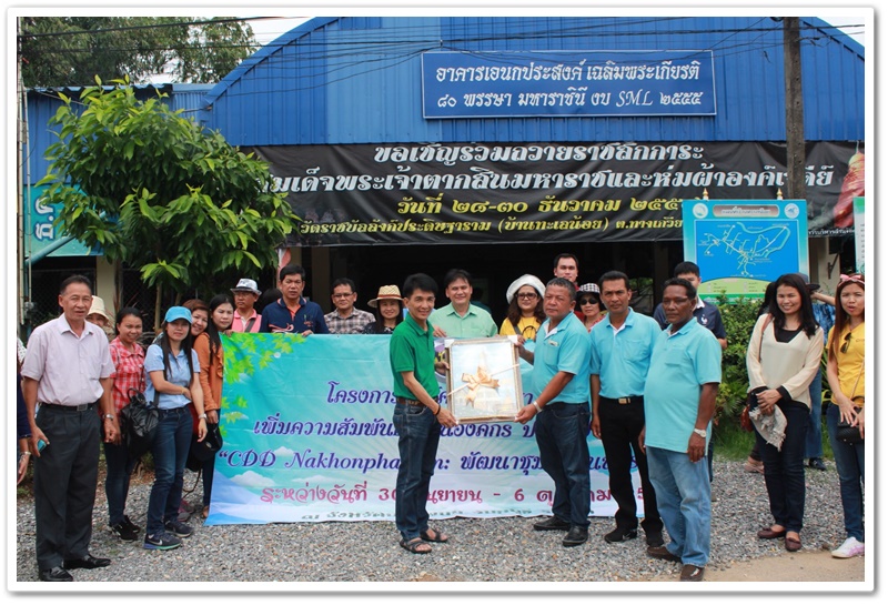นครพนม-จัดทริปสัมมนานอกสถานที่ ตามโครงการสมัครสมานสามัคคีเพิ่มความสัมพันธ์ที่ดีในองค์กร ประจำปี พ.ศ. 2561 “CDD nakhonphanom : พัฒนาชุมชนคนนครพนม”