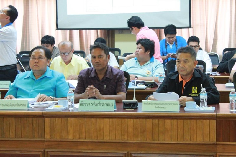 นครพนม-ประชุมคณะกรรมการบริหารงานจังหวัดแบบบูรณาการ (ก.บ.จ.) จังหวัดนครพนม ครั้งที่ 4/2561