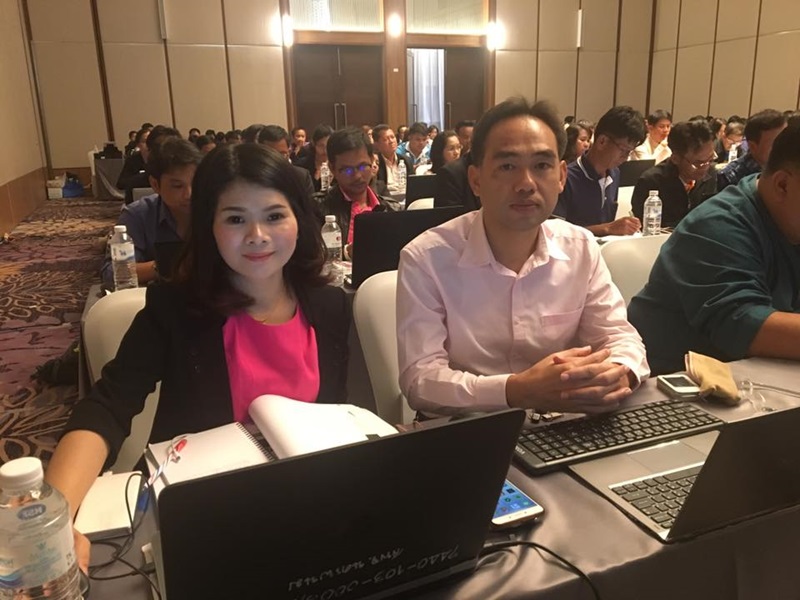 นครพนม-ประชุมเชิงปฏิบัติการเพิ่มประสิทธิภาพด้านสารสนเทศเพื่อการพัฒนาชุมชนประจำปี 2562