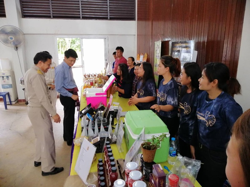 นครพนม-ประชุมมอบนโยบายแนวทางปฏิบัติเพื่อขับเคลื่อนนโยบายรัฐบาลและภารกิจสำคัญของกระทรวง/กรม และจังหวัดนครพนม