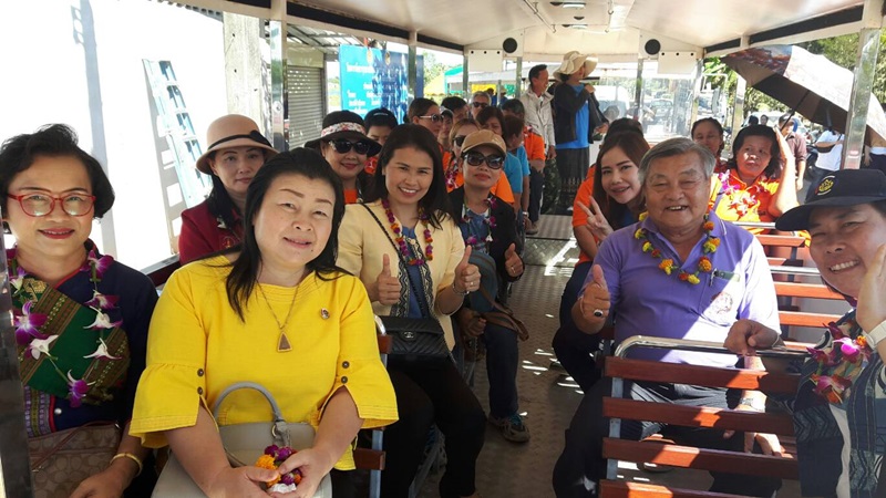 นครพนม-เปิดตัวชุมชนท่องเที่ยว OTOP นวัตวิถี