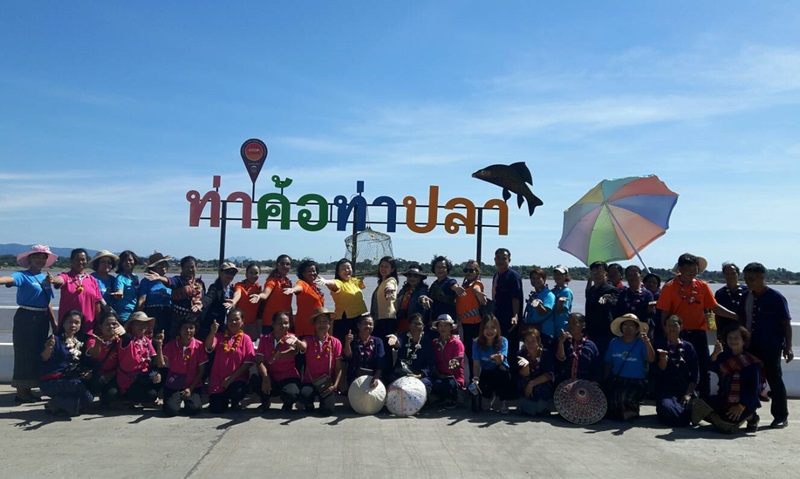 นครพนม-เปิดตัวชุมชนท่องเที่ยว OTOP นวัตวิถี