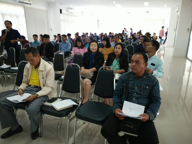 นครพนม ประชุมจัดทำแผนการพัฒนาที่อยู่อาศัยจังหวัดนครพนม พ.ศ. 2560 – 2564