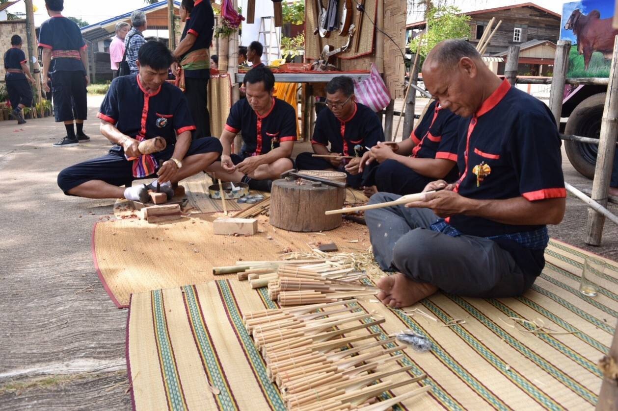 นครพนม-เปิดตัวหมู่บ้าน OTOP เพื่อการท่องเที่ยว (OTOP Village) 8 เส้นทาง หมู่บ้านท่าเรือ