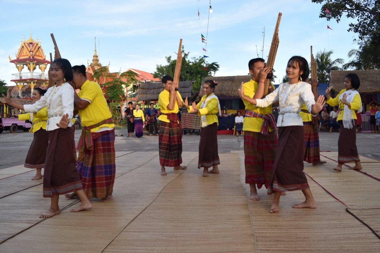 นครพนม-เปิดตัวหมู่บ้าน OTOP เพื่อการท่องเที่ยว (OTOP Village) 8 เส้นทาง หมู่บ้านท่าเรือ