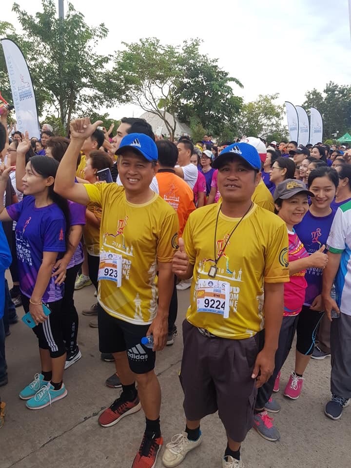 นครพนม – เดิน-วิ่ง เพื่อการกุศล “นครพนม-คำม่วน มาราธอน 2018”