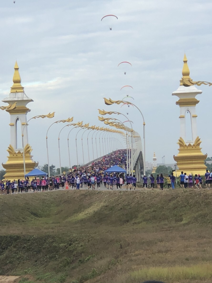 นครพนม – เดิน-วิ่ง เพื่อการกุศล “นครพนม-คำม่วน มาราธอน 2018”