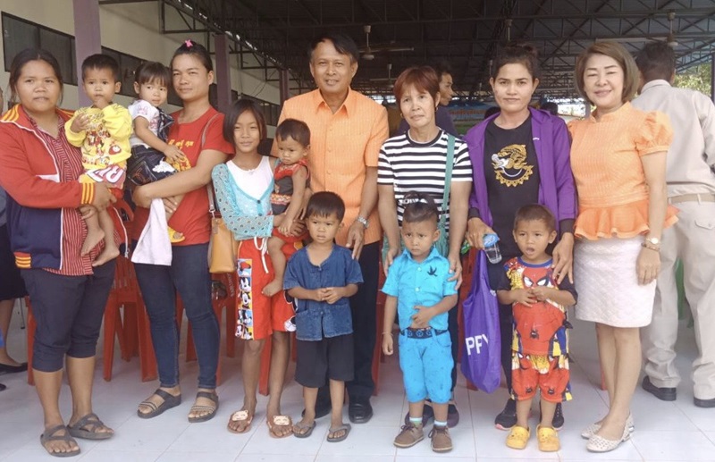 นครพนม-โครงการจังหวัดเคลื่อนที่แบบบูรณาการ บำบัดทุกข์ บำรุงสุข สร้างรอยยิ้มให้ประชาชน
