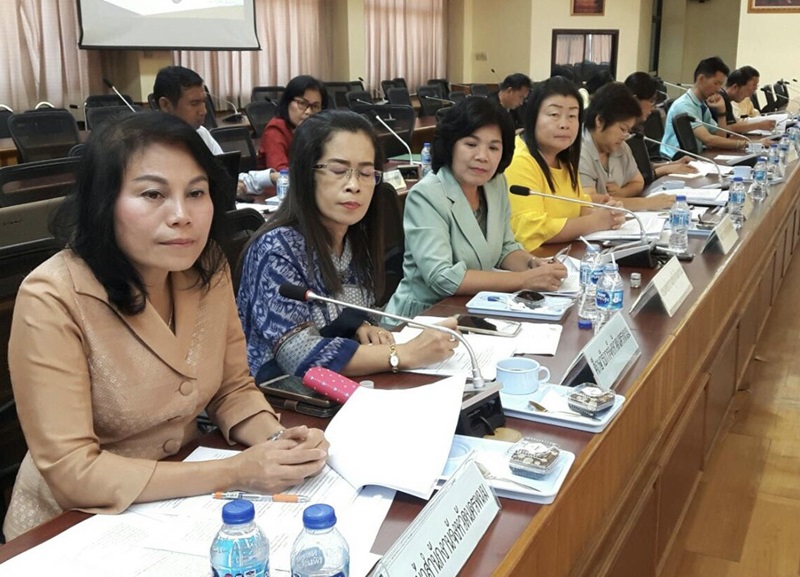 นครพนม-ประชุมสัมมนาเชิงปฏิบัติการจัดทำแผนพัฒนาจังหวัดนครพนม พ.ศ.2561-2565 และแผนปฏิบัติราชการประจำปีของจังหวัด ประจำปีงบประมาณ พ.ศ 2562