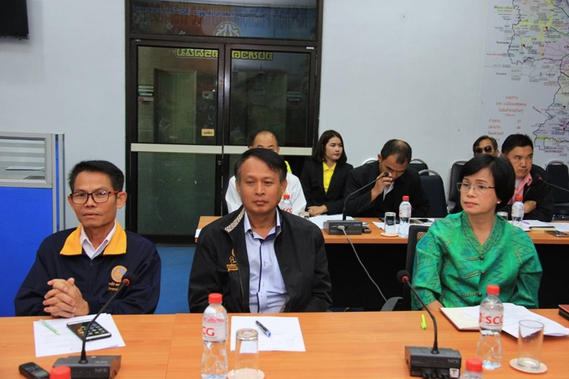 ? นครพนม ประชุมศูนย์ปฏิบัติการจังหวัดนครพนม ครั้งที่ 30/2561