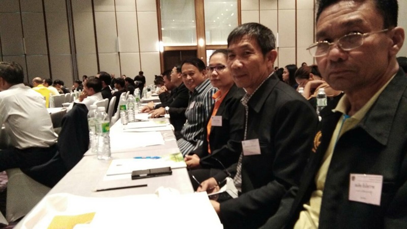 ประชุมเชิงปฏิบัติการค้นหาแนวทางการขับเคลื่อนเศรษฐกิจฐานรากในอนาคต ระหว่างวันที่ 6-8 ธันวาคม 2561