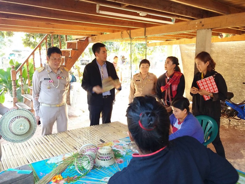 ผู้ตรวจราชการกรมการพัฒนาชุมชน ลงพื้นที่ติดตามการดำเนินงานตามโครงการชุมชนท่องเที่ยว OTOP นวัตวิถี