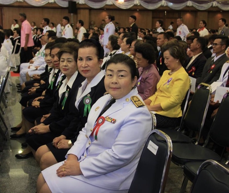 เฝ้ารับเสด็จ สมเด็จพระเทพรัตนราขสุดาฯ สยามบรมราชกุมารี