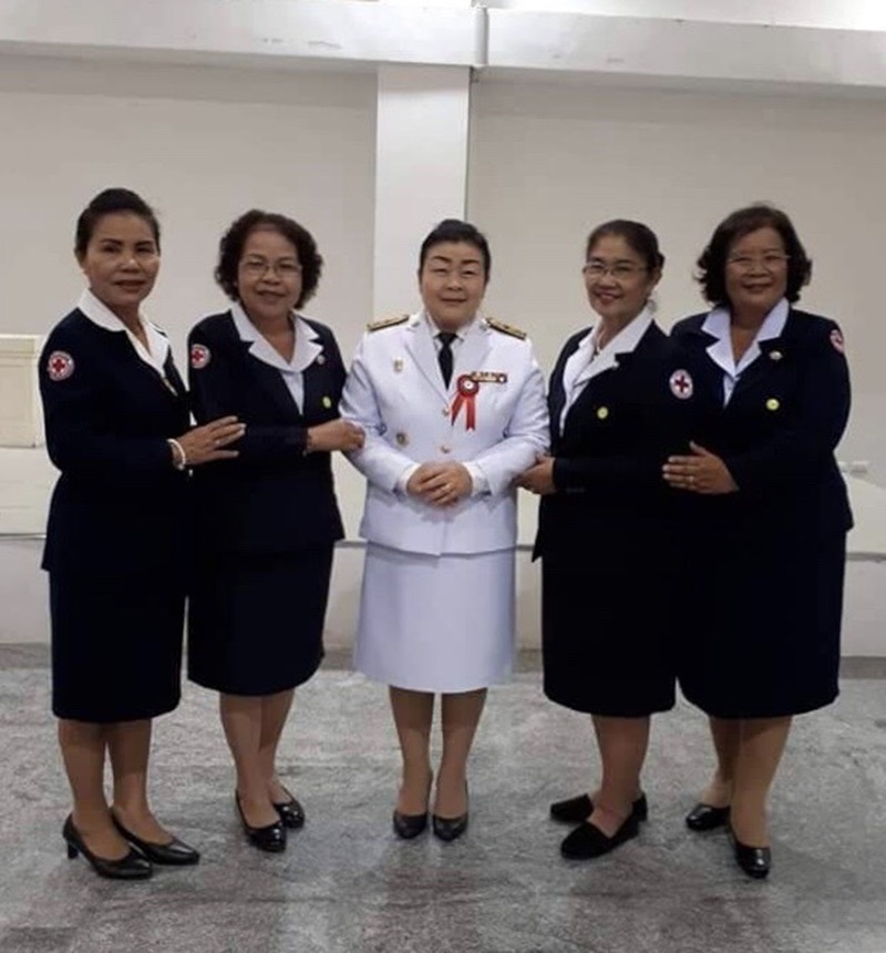 เฝ้ารับเสด็จ สมเด็จพระเทพรัตนราขสุดาฯ สยามบรมราชกุมารี