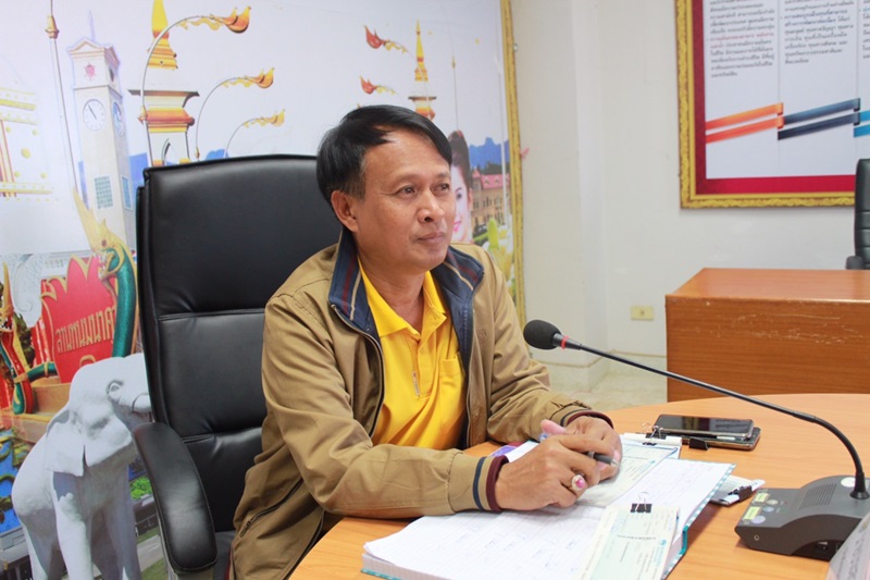 “นครพนม ประชุมผ่านระบบวีดิทัศน์ทางไกล (Video Conference)”