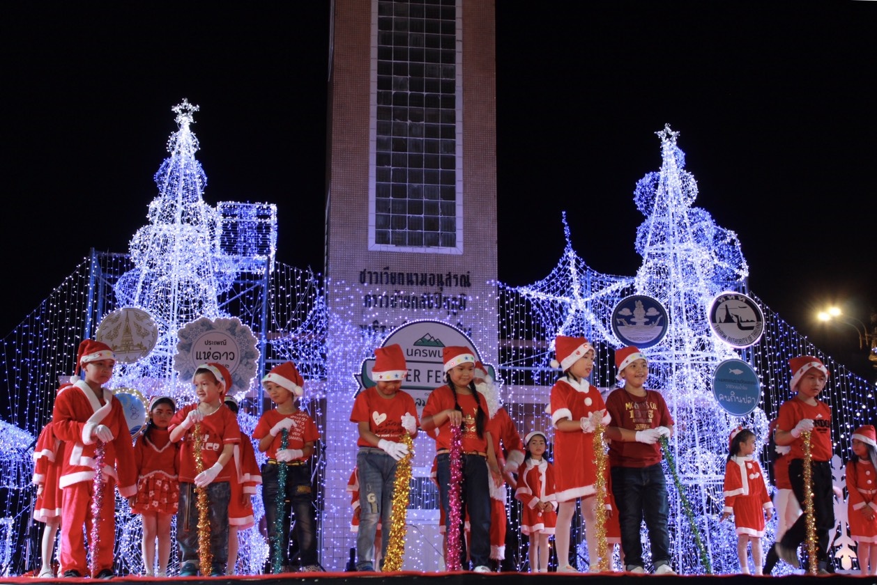 ?นครพนม เปิดงาน “Winter Festival ตอน หนาวลมชมโขง”