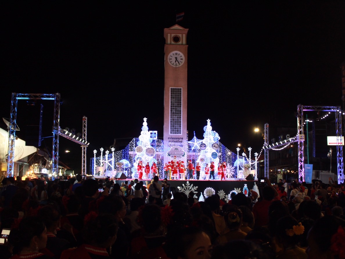 ?นครพนม เปิดงาน “Winter Festival ตอน หนาวลมชมโขง”