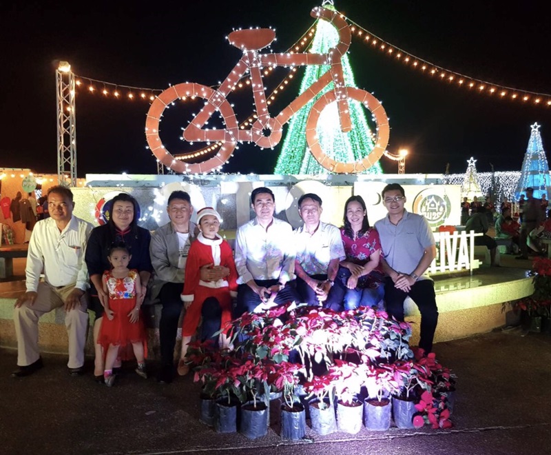 ?ผู้ตรวจราชการกรมฯ เยี่ยมชมงาน นครพนม Winter Festival