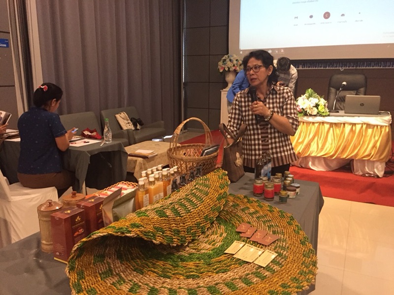 ?นครพนม ดำเนินโครงการพัฒนาศักยภาพเครือข่ายองค์ความรู้ KBO จังหวัด (Knowledge Based OTOP)