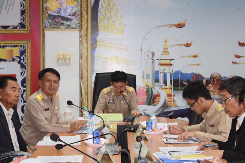 ?นครพนม ประชุมคณะกรรมการประสานและขับเคลื่อนนโยบายสานพลังประชารัฐ
