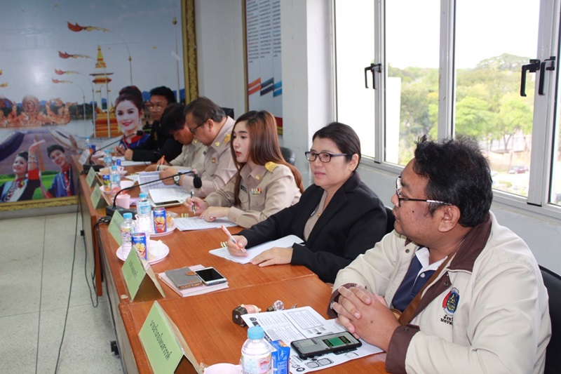 ?นครพนม ประชุมคณะกรรมการประสานและขับเคลื่อนนโยบายสานพลังประชารัฐ