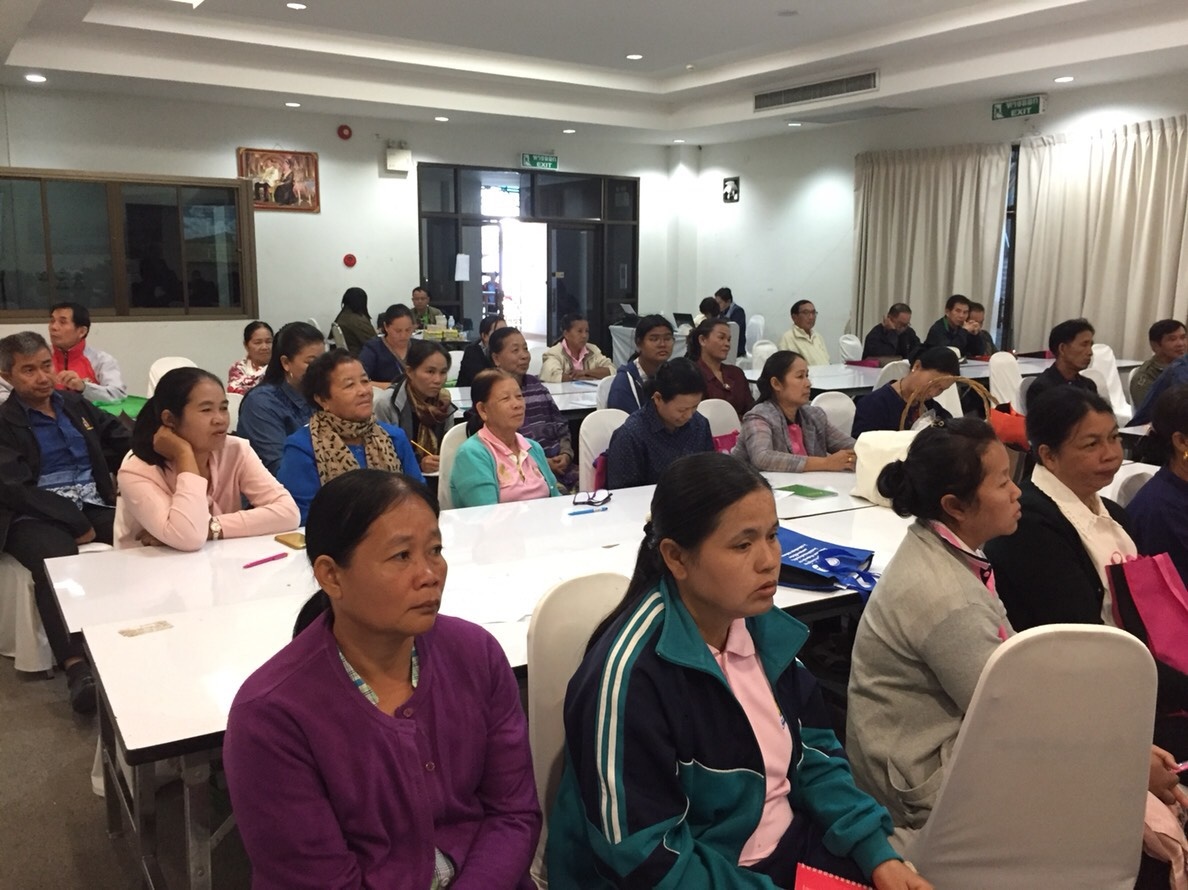 ?นครพนม ประชุมเชิงปฏิบัติการค้นหาผู้ประกอบการชุมชนโดยการมีส่วนร่วมของภาคีการพัฒนา(วันที่ 2)