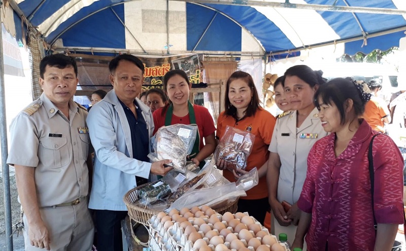?ออกบริการจังหวัดเคลื่อนที่ บำบัดทุกข์ บำรุงสุข สร้างรอยยิ้มให้ประชาชน ณ อำเภอบ้านแพง