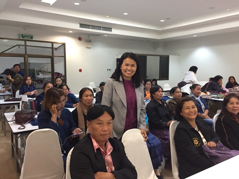 ?”เชื่อมมาจากองค์ ลงไปที่ผลิตภัณฑ์ 8 พระธาตุ” ประจำปีงบประมาณ 2562