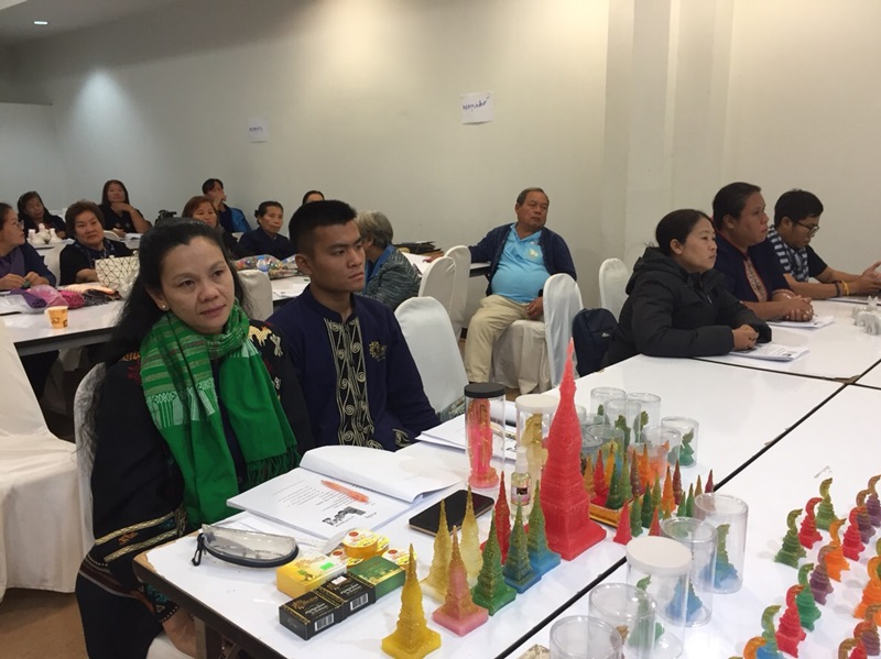 ?”เชื่อมมาจากองค์ ลงไปที่ผลิตภัณฑ์ 8 พระธาตุ” ประจำปีงบประมาณ 2562