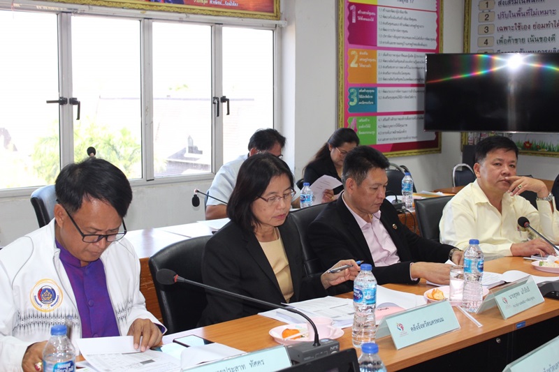? นครพนม ประชุมคณะอนุกรรมการบริหารกองทุนพัฒนาบทบาทสตรี ครั้งที่ 3/2562